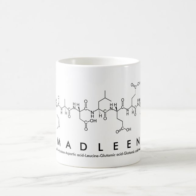 Tasse des Madleen-Peptids (Mittel)