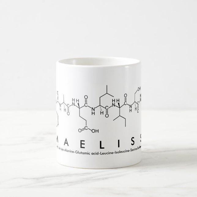 Tasse des Maeliss-Peptids (Mittel)
