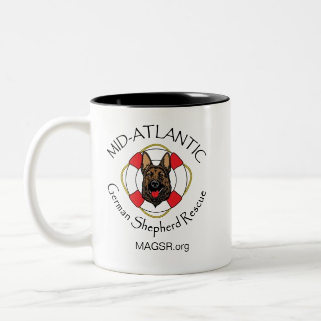 TASSE des MAGSR-Logos (Links)
