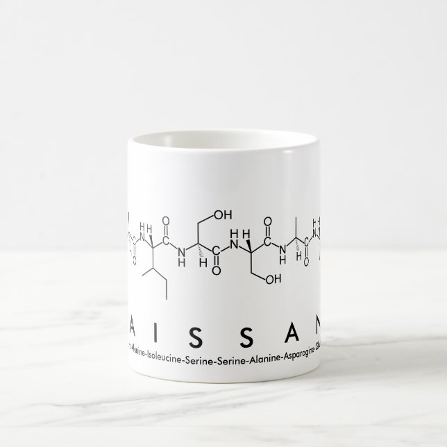 Tasse des Maissane-Peptids (Mittel)