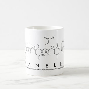 Tasse des Manelle Peptids