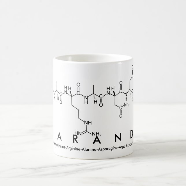 Tasse des Maranda-Peptids (Mittel)