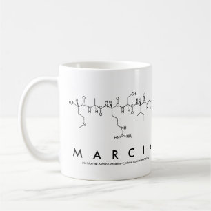 Tasse des Marcia-Peptids