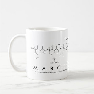 Tasse des Marcie-Peptids