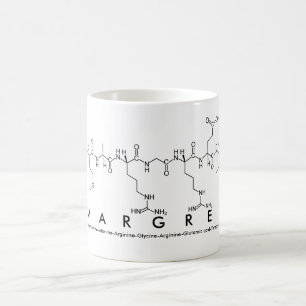 Tasse des Margret-Peptids