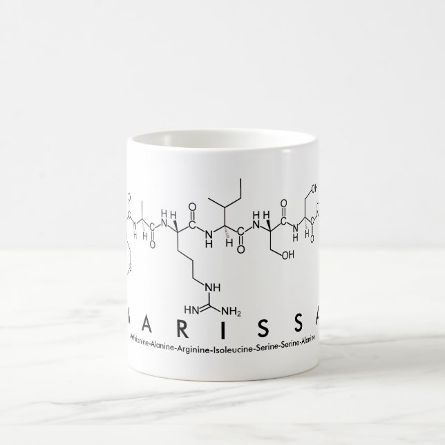 Tasse des Marissa-Peptids (Mittel)