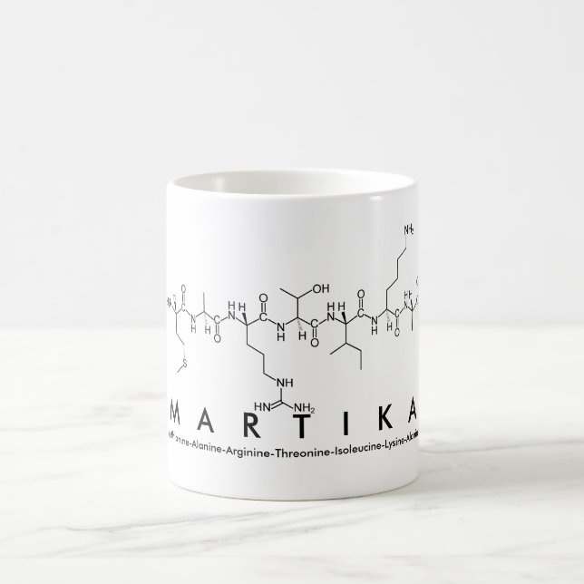Tasse des Martika-Peptids (Mittel)