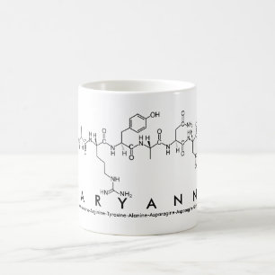Tasse des Maryanne-Peptids