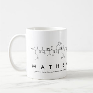 Tasse des Mathea-Peptids