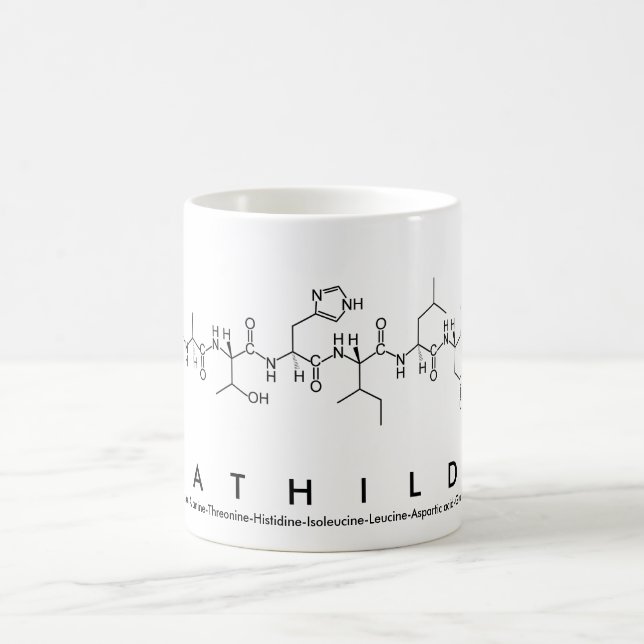 Tasse des Mathilde-Peptids (Mittel)