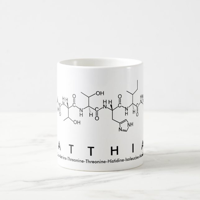 Tasse des Matthias-Peptids (Mittel)