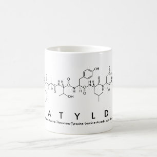 Tasse des Matylda-Peptids