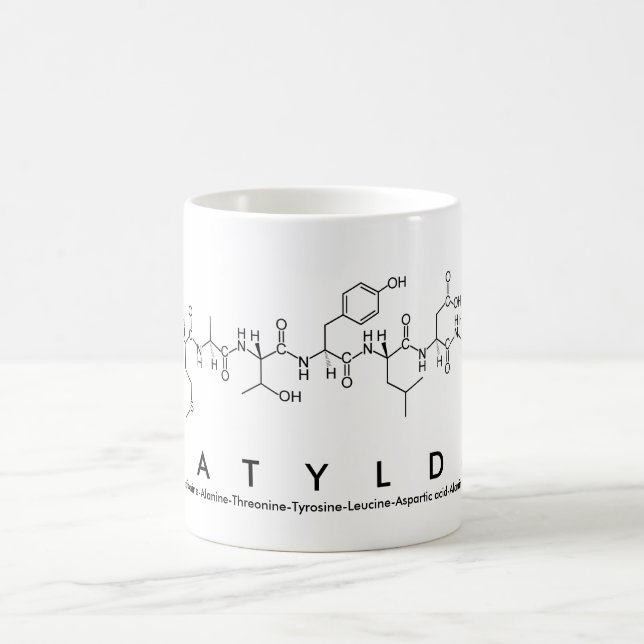 Tasse des Matylda-Peptids (Mittel)
