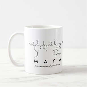Tasse des Maya-Peptids
