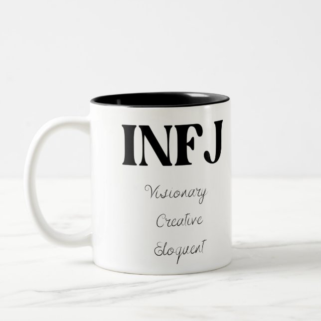 TASSE des MBTI-Typs INFJ (Links)