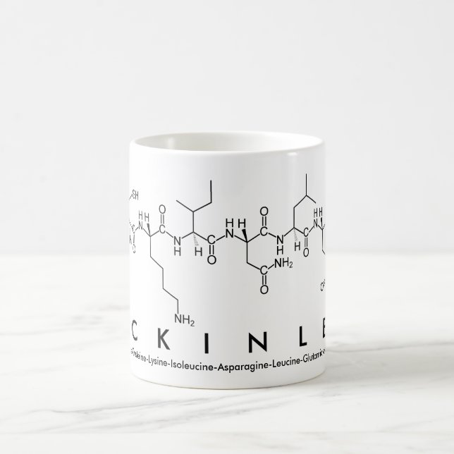 Tasse des Mckinley-Peptids (Mittel)