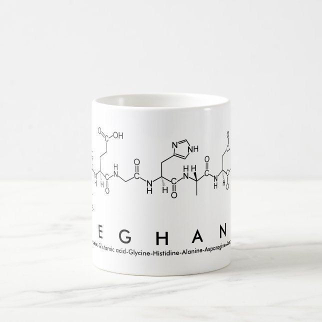 Tasse des Meghann-Peptids (Mittel)