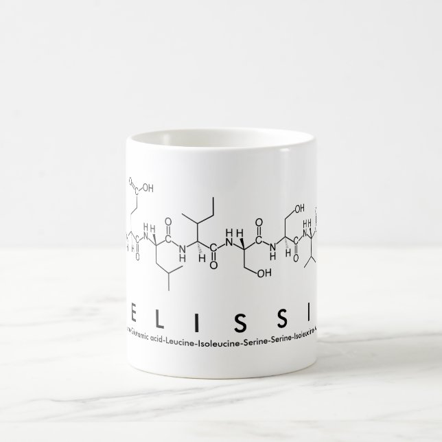Tasse des Melissia-Peptids (Mittel)