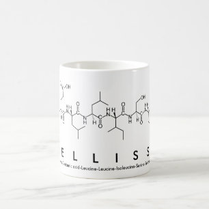 Tasse des Mellissa-Peptids