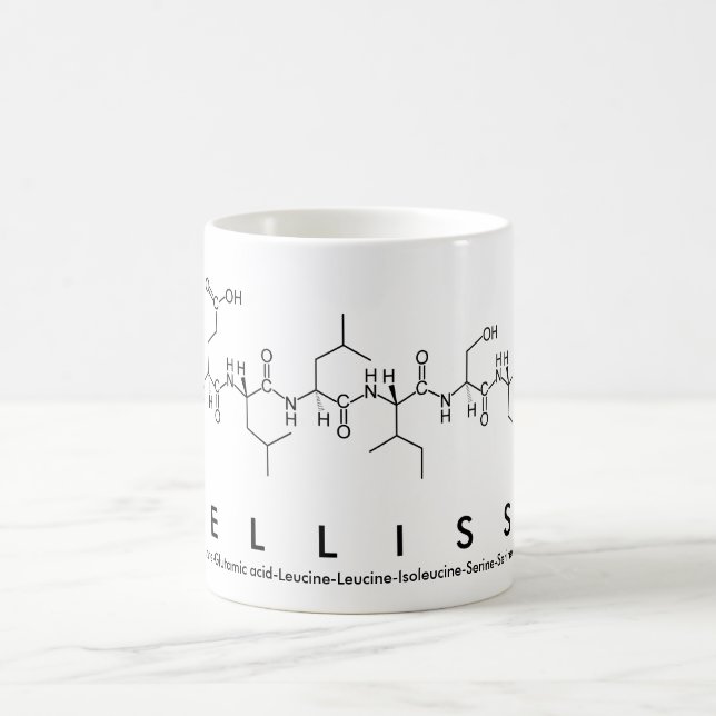 Tasse des Mellissa-Peptids (Mittel)