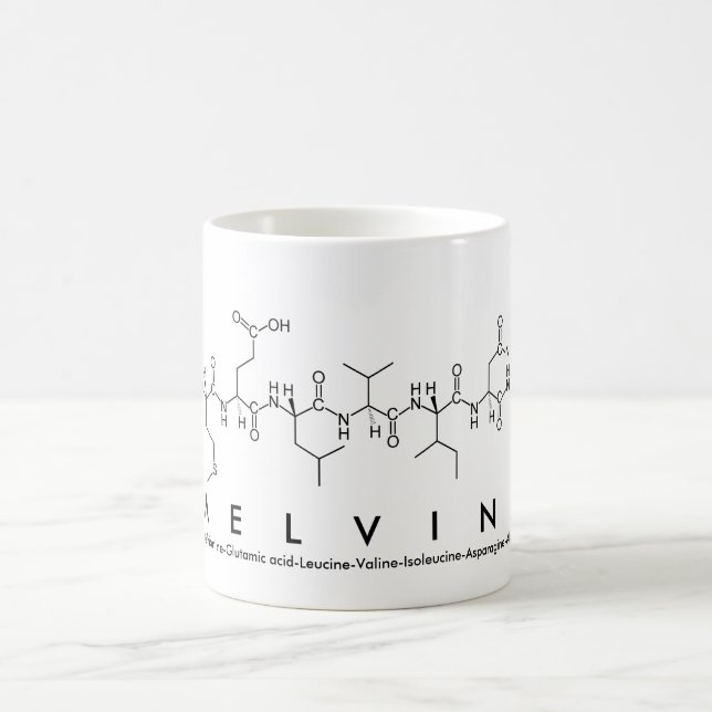 Tasse des Melvina-Peptids (Mittel)