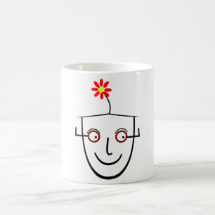 Tasse des Menschen
