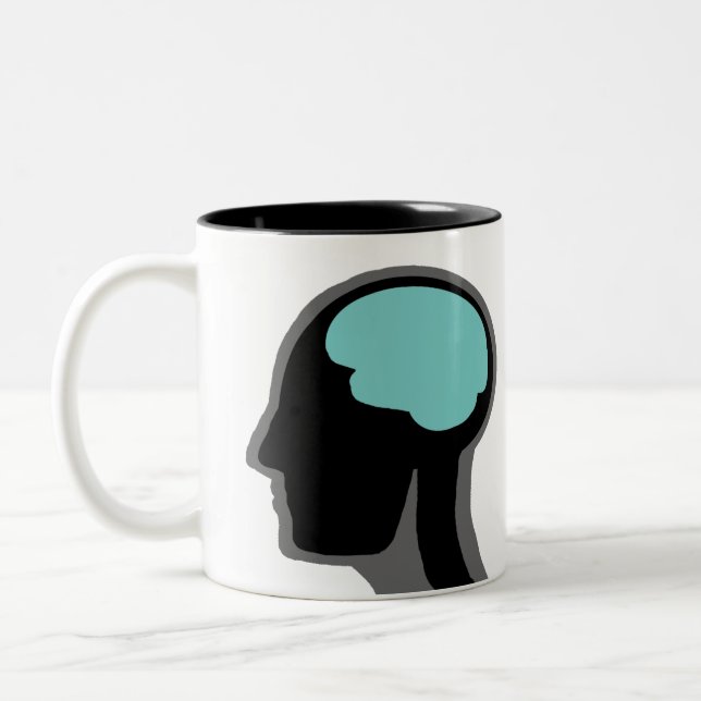 Tasse des menschlichen Geistes (Links)