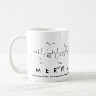 Tasse des Merna-Peptids