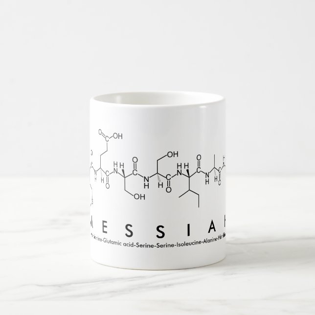 Tasse des Messiah Peptids (Mittel)