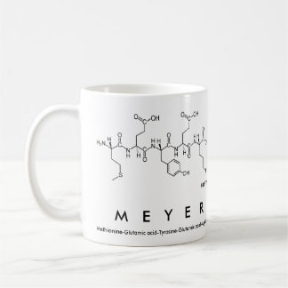 Tasse des Meyer-Peptids