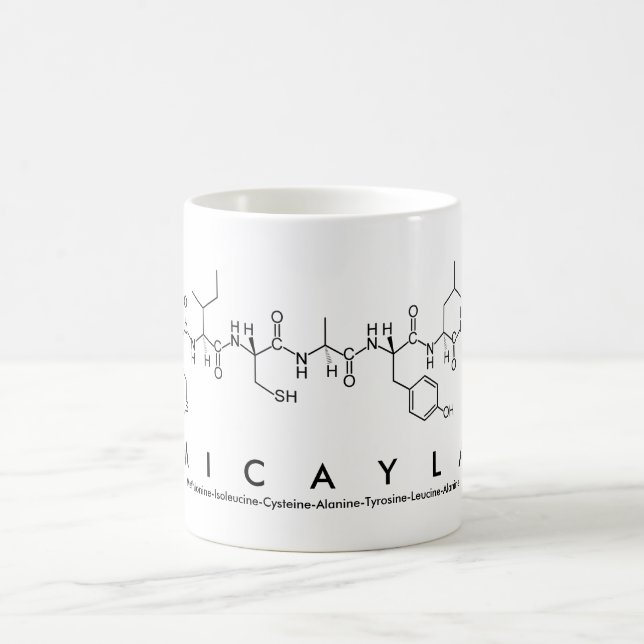 Tasse des Micayla-Peptids (Mittel)