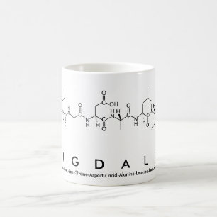 Tasse des Migdalia-Peptids