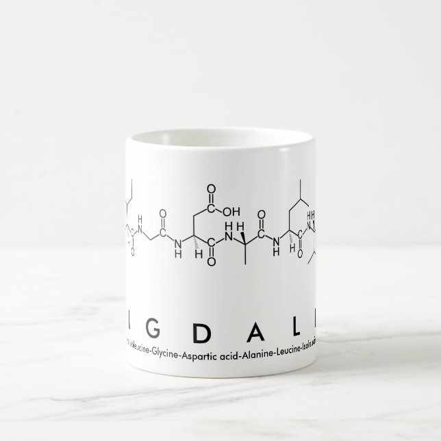 Tasse des Migdalia-Peptids (Mittel)