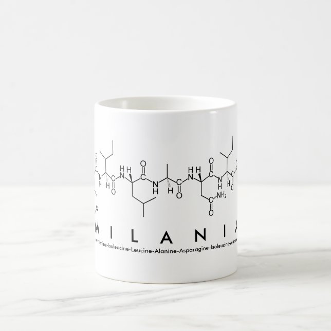 Tasse des Milania Peptids (Mittel)