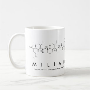 Tasse des militärischen Peptids
