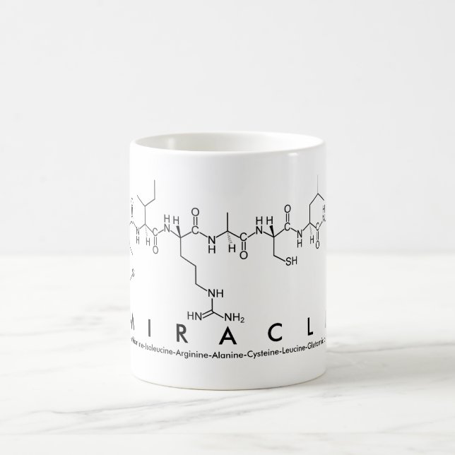 Tasse des Miracle-Peptids (Mittel)