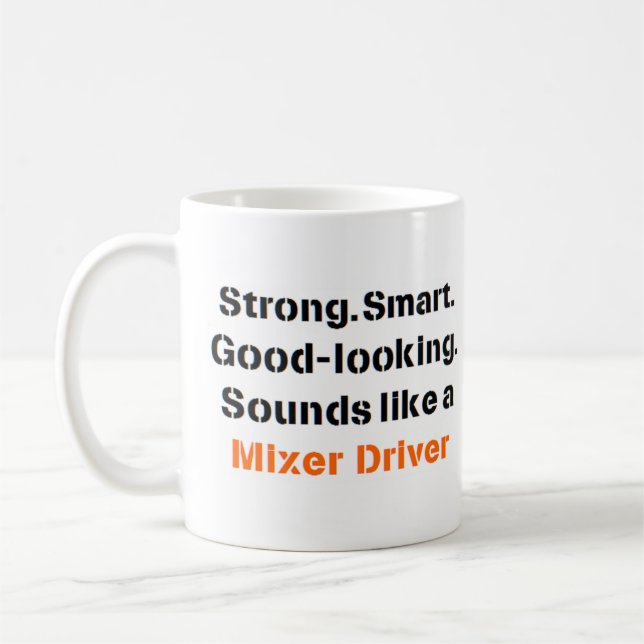 Tasse des Mischpultreibers (Links)