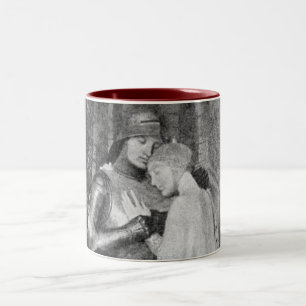 Tasse des Mittelalters