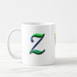 Tasse des Monogramm-Z