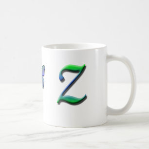 Tasse des Monogramm-Z
