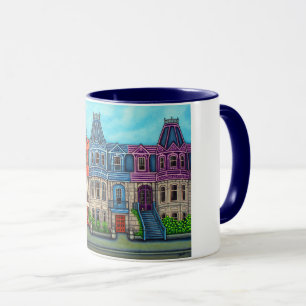 Tasse des Montrealer Kaffees
