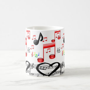 Tasse des Musikerkaffees