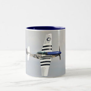 Tasse des Mustang-P-51