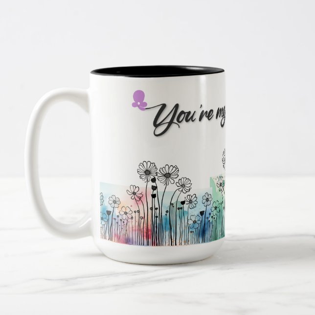Tasse des Muttertags für Mama (Links)
