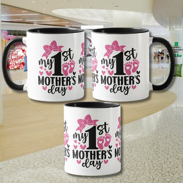 Tasse des Muttertags "Garten der Liebe" (Von Creator hochgeladen)