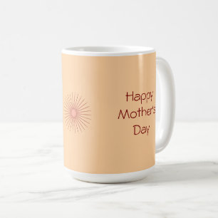 Tasse des Muttertags mit benutzerdefiniertem Text 