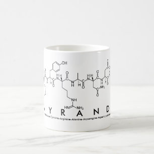 Tasse des Myranda-Peptids