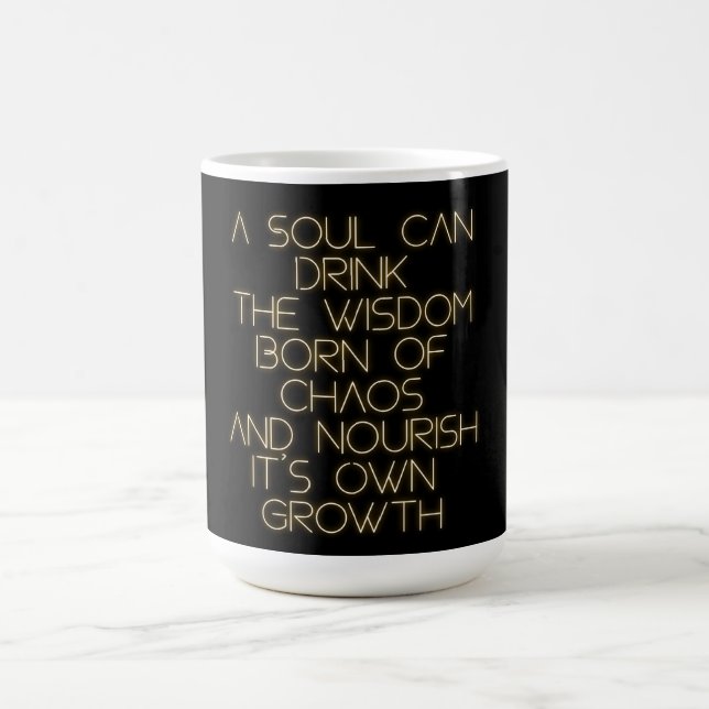 Tasse des nährstoffreichen Wachstums (Mittel)