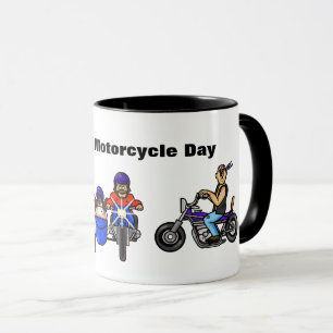 Tasse des nationalen Motorradtages