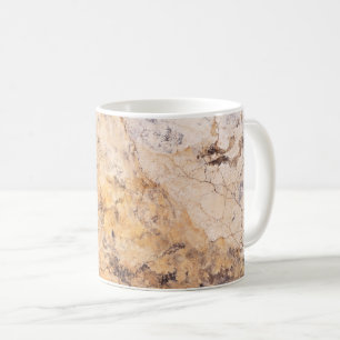 Tasse des Natursteinmusters